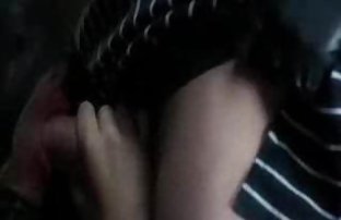 seks porno Žena s prekrasnim licem uživa u rudniku